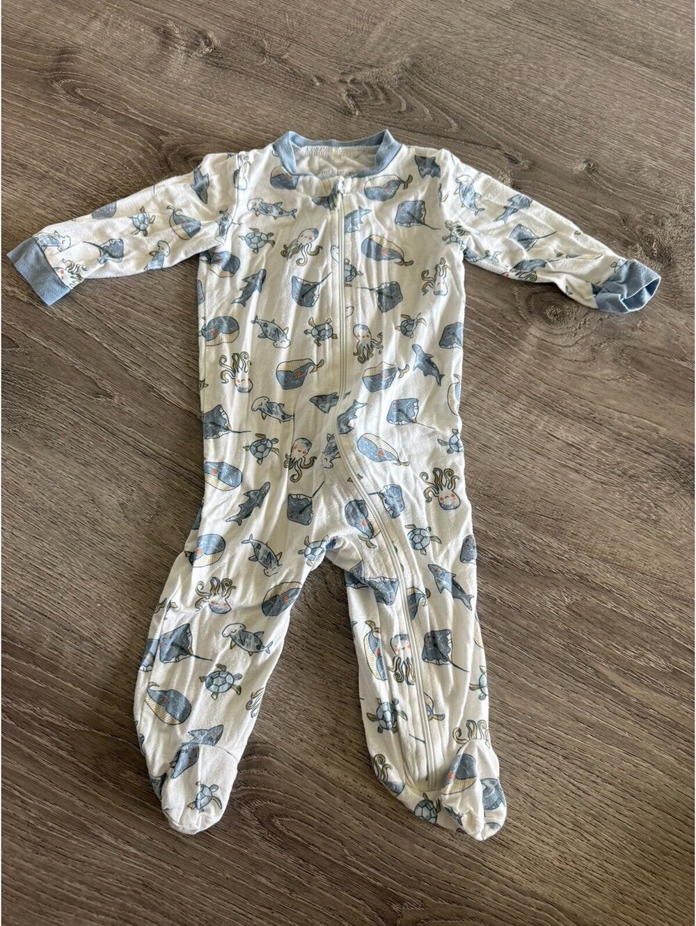 Milkberry Stingray Sleeper, 6-9 months